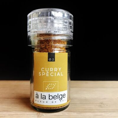 Fleur de sel au curry 50g