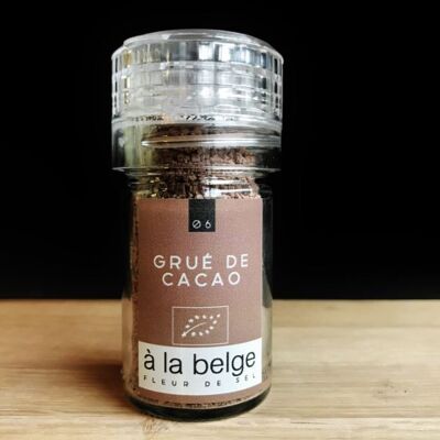 Fleur de sel au grué de cacao 50g
