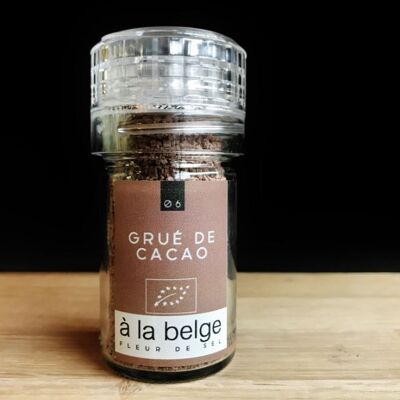 Fleur de sel au grué de cacao 50g