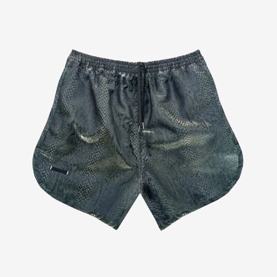 REPTILIA - SHORT DE BAIN ACTIF