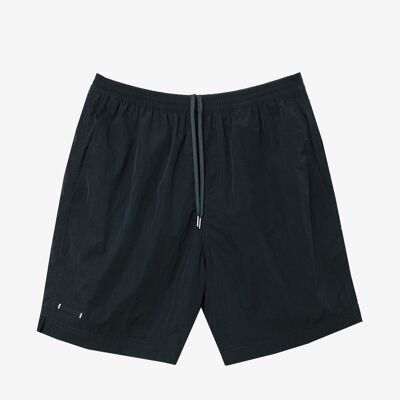 Jet black - classic swim shorts