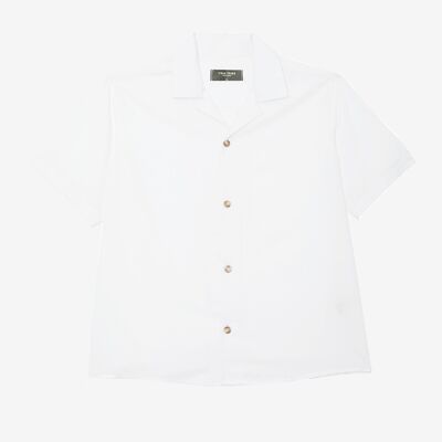 OFF WHITE - CAMISA RESORT