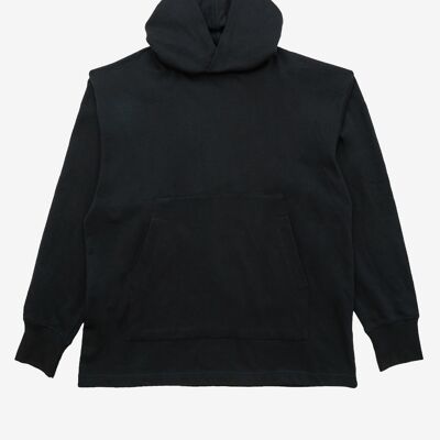 Black - oversized hoodie