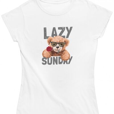 Damen T Shirt -Lazy sunday