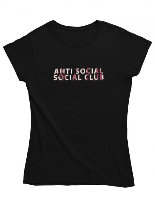 Damen T Shirt -Anti social social club