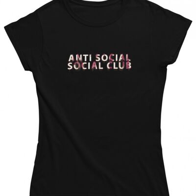 Damen T Shirt -Anti social social club