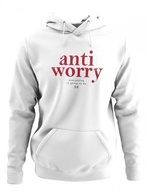 Damen Hoodie -Anti worry