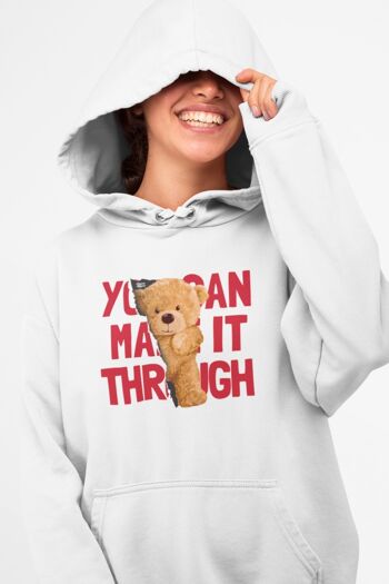 Sweat à capuche pour femme - Vous pouvez vous en sortir 2