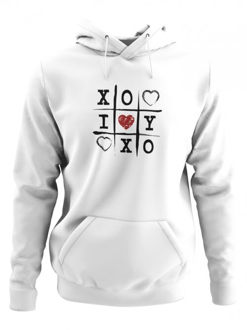 Damen Hoodie -XO Love you