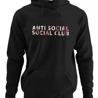 Felpa con cappuccio da donna - Anti social social club