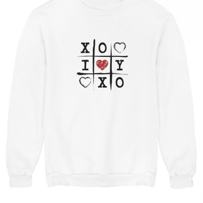 Women's sweatshirt -XO Love you