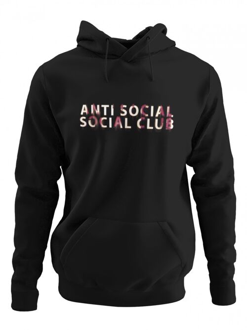 Herren Hoodie -Anti social social club
