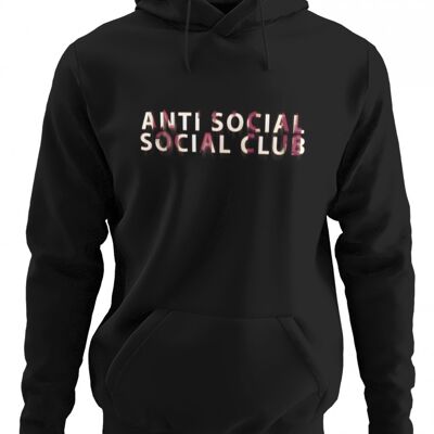 Sudadera con capucha para hombre - Club social anti social