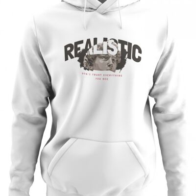 Herren Hoodie -Be real