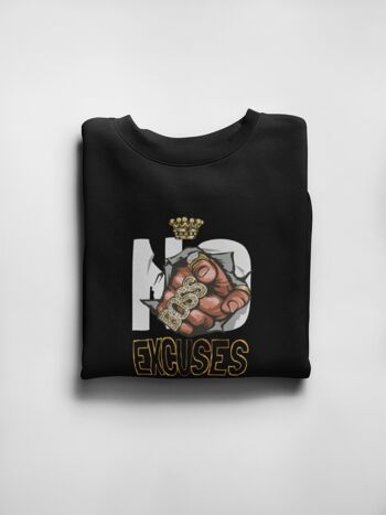 Sweat homme - Pas d'excuses 3