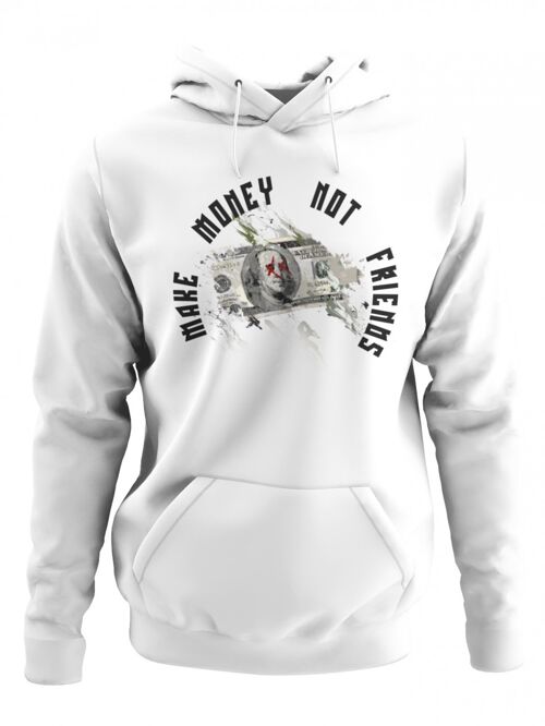 Herren Hoodie -Make money not friends