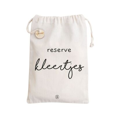 Sac de rangement pour vêtements de rechange | Lierre et Soof