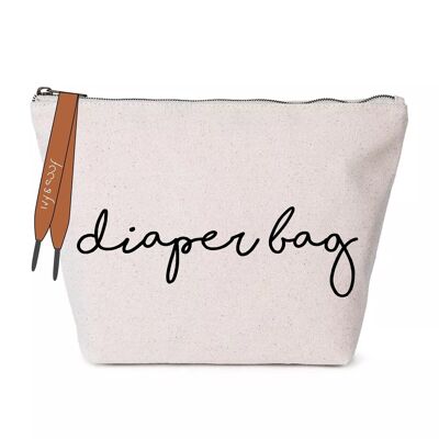 Diaper case | Diaper Pouch | Diaper Bag | Diaper Bag Organizer