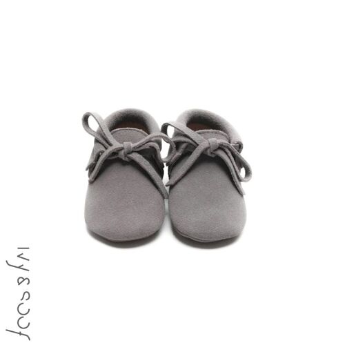 Baby Booties Dante | Gray