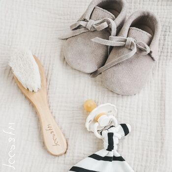 Chaussons bébé Dante | sable 8