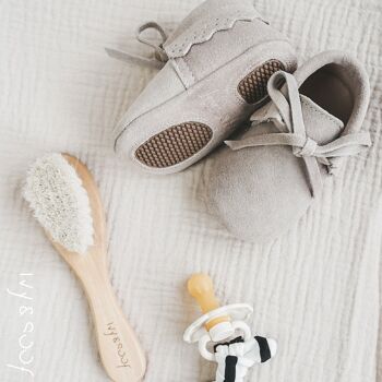 Chaussons bébé Dante | sable 10