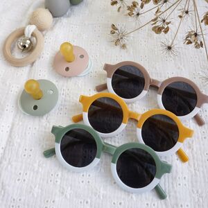 Lunettes de soleil | lunettes de soleil | Olive - Blanc