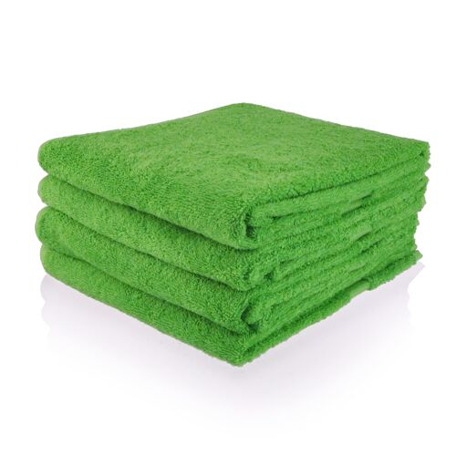 Handdoek Havlu Luxe Groen 50cmx100cm