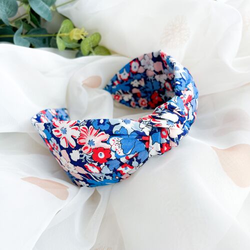 Knot Headband - Liberty London Carnaby Collection Print