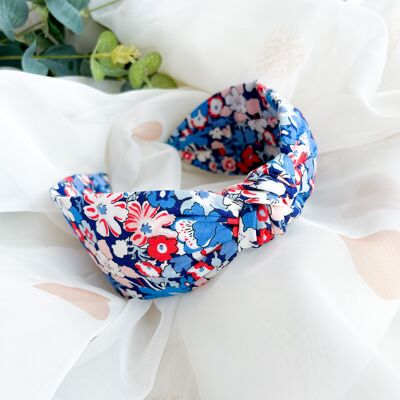 Knotenstirnband - Liberty London Carnaby Collection Print