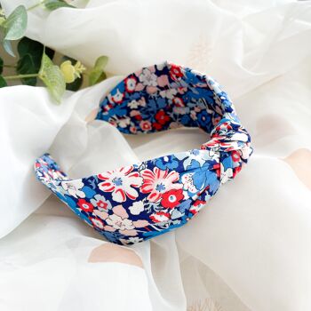 Bandeau Noeud - Liberty London Carnaby Collection Print 2