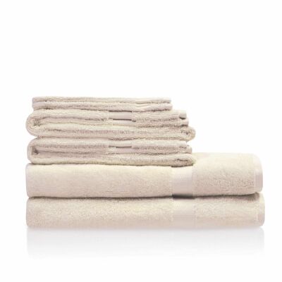Asciugamano Havlu Luxury Ecru/Crema 50cmx100cm