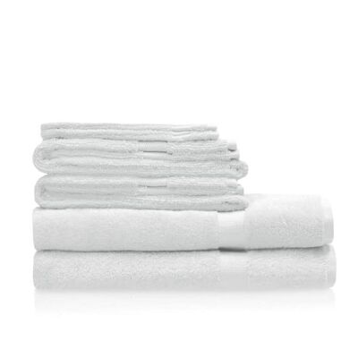 Serviette de douche Havlu Luxury Blanc 70cmx140cm