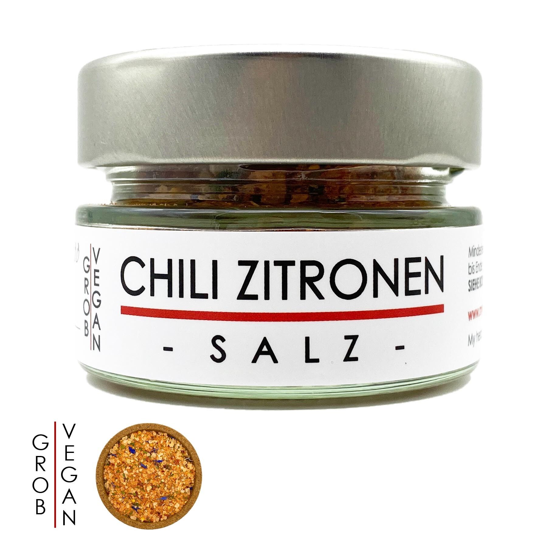 Sale al peperoncino e limone 70 g