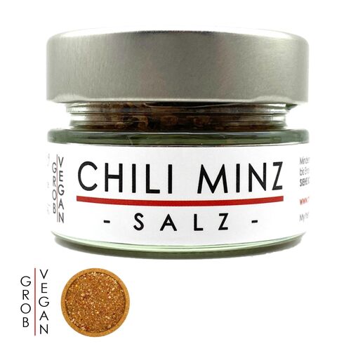 Chili Minz Salz 70g