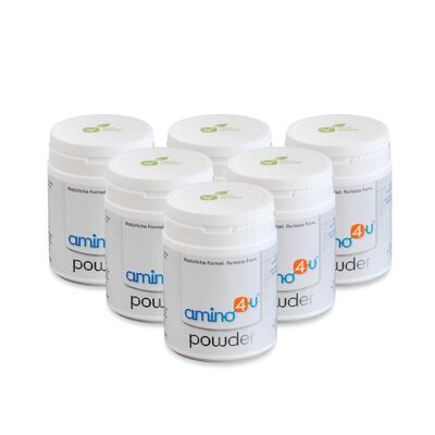 amino4u powder 120 g - from 6 doses