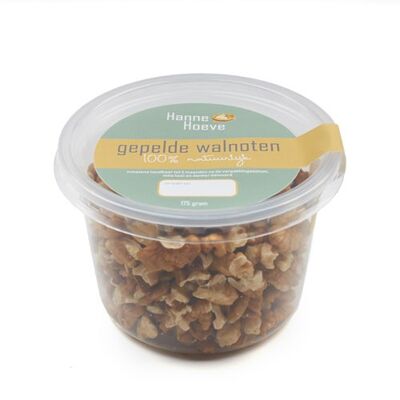 Gepelde walnoten 175 gr