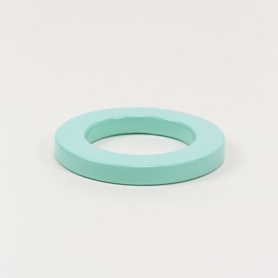 Mint straight edge bracelet
