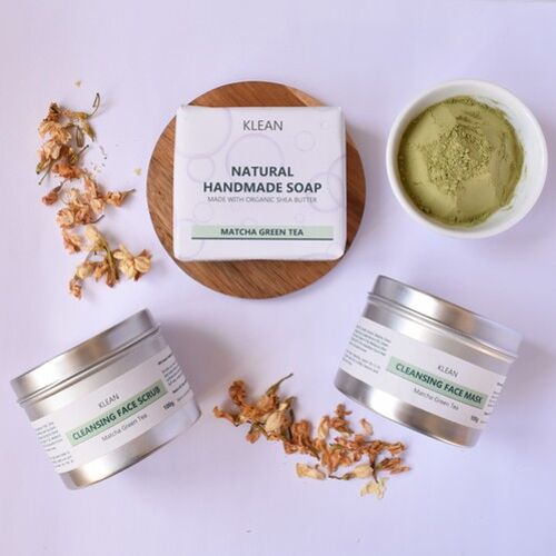 Matcha Green Tea Cleansing Set