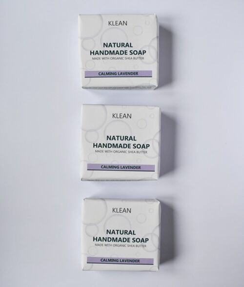 Bundle - 3x Soap Bars - Calming Lavender