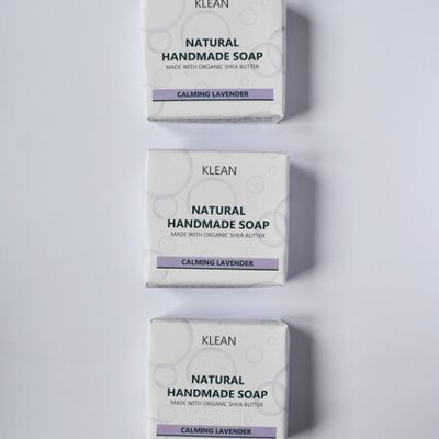 Bundle - 3x Soap Bars - Calming Lavender