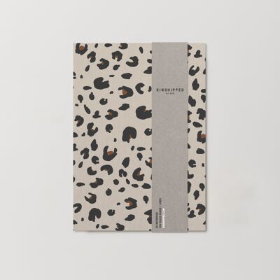 A5 Notebook - Leopard