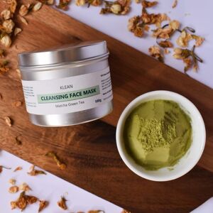 Masque visage au thé vert matcha