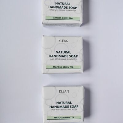 Bundle - 3x Soap Bars - Matcha Green Tea