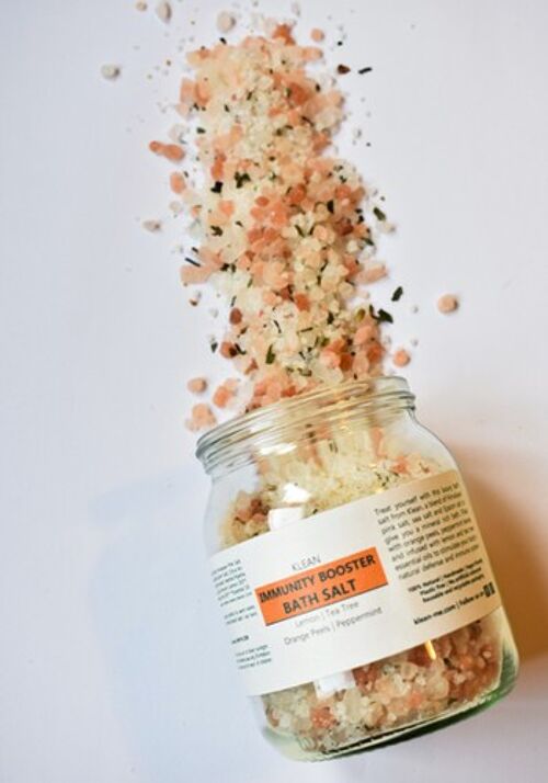 Immunity Booster Bath Salt - 140g