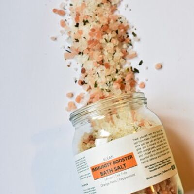 Immunity Booster Bath Salt - 140g