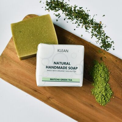 Matcha Green Tea Soap Bar