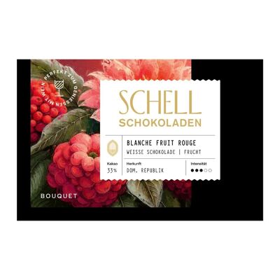 Blanche Fruit Rouge
