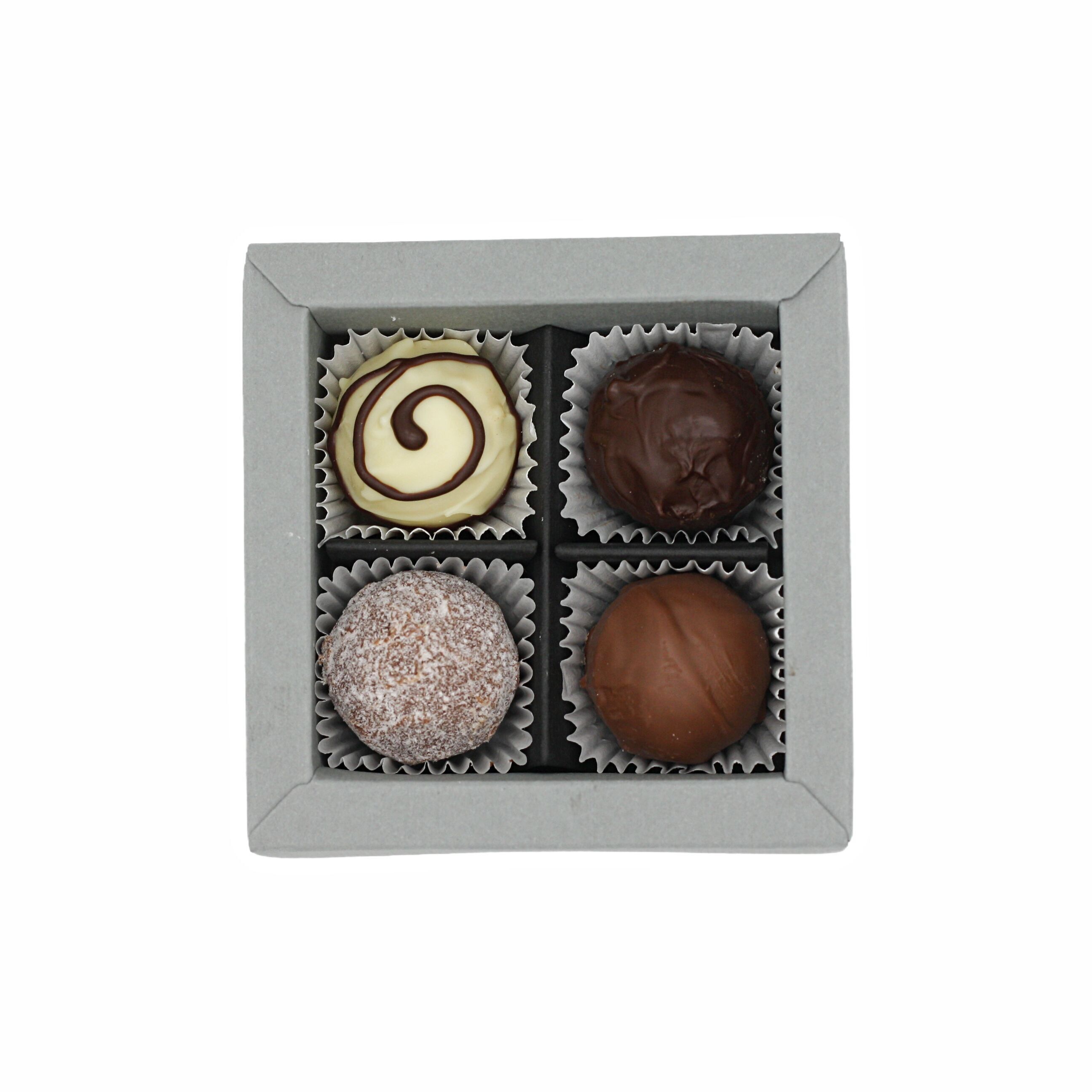 4er Schachtel Rund um den Wein