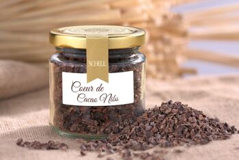 Éclats de Cœur de Cacao Bio