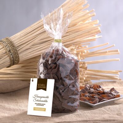 Nouilles au chocolat maison